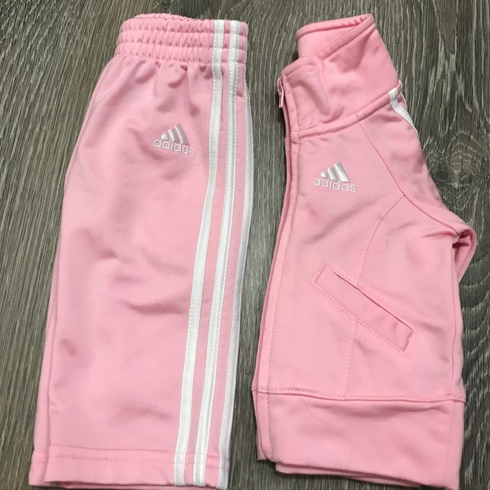 Adidas Matching Track Suit for Baby Girl